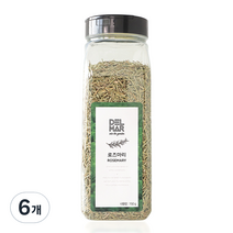 딜리셔스마켓 로즈마리홀, 150g, 6개