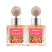 프로방스 카 디퓨저 50ml, 자몽, 2개입