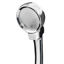 리빙이프 온오프 절수 샤워기 헤드, 1개