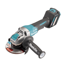 마끼다 40V max 100 / 125mm 무선 앵글 그라인더 GA044GZ04, 1개