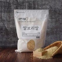 바른곡물 쌀보리쌀, 5kg, 1개