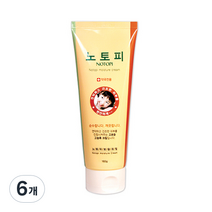 노토피 유아 보습크림, 160g, 6개