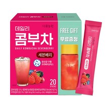 다농원 데일리 콤부차 세븐베리, 5g, 20개입, 1개