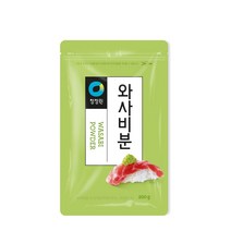 청정원 와사비분, 200g, 1개