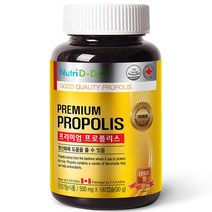 뉴트리디데이 프리미엄 프로폴리스, 180캡슐, 1개