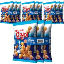 오리온 오징어 땅콩, 98g, 12개