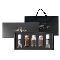 해광손봉훈신안갯벌 솔트레인보우 그라인더 2종 선물세트, 1세트