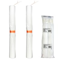 베로나 평판 분리수거 쓰레기봉투 투명, 40L, 200매