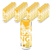 싱하레몬소다제로, 330ml, 24개