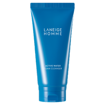 라네즈 옴므 액티브 워터 폼 클렌져, 150ml, 1개