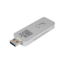 리뷰안 UX400mini 외장SSD USB타입 USB3.0 3.1호환, 2048GB