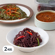 김수미그때그맛 생깻잎무침 100g + 꼬시래기무침 100g + 소고기강된장 150g, 2세트