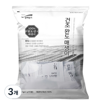 마켓밀러 건조 완도 매생이, 20g, 3개