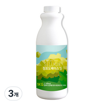 쉘몬 청포도베이스 S 농축액 1kg, 1L, 3개