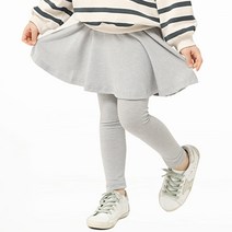 키즈코디 여아용 쫀쫀 만점 치마 레깅스