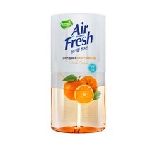 홈즈 에어후레쉬 크리스탈워터 방향제 본품 시트러스오렌지, 400ml, 1개입, 과일/트로피칼향