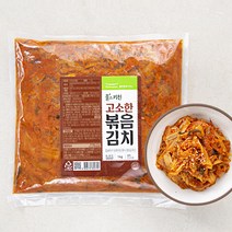 풀스키친 고소한 볶음김치, 1kg, 1개