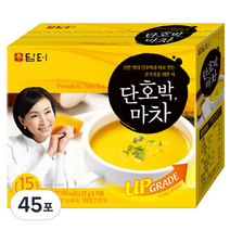 담터 단호박마차, 17g, 45포