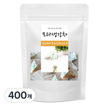 모과생강차 삼각티백, 1g, 400개