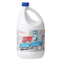 탐사 강력 배수구 세정제, 4L, 1개