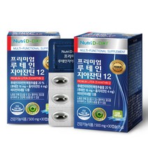 뉴트리디데이 프리미엄 루테인 지아잔틴12 영양제, 30캡슐, 2개