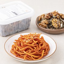 더반찬 호두멸치볶음 170g + 고추장소스진미채 230g, 1세트