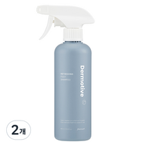 더모티브 리프레싱 풋 샴푸 400ml, 2개, 1개입