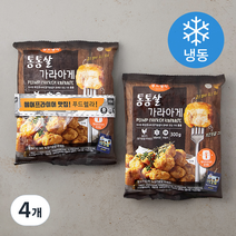 푸드렐라 통통살가라아게 (냉동), 300g, 4개
