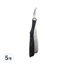 그레이거 전문가용 양면날 전용 클래식 접이식 이용도 GR-101B, 혼합 색상, 5개