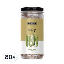 신선약초 볶은작두콩깍지차 삼각티백, 1.5g, 80개