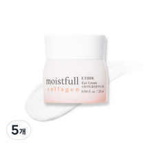 에뛰드 New 수분가득 콜라겐 아이 크림, 28ml, 5개