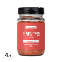 신선약초 보일링크랩 시즈닝, 100g, 4개