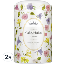 유노하나 입욕제 파우더, 1000g, 2개