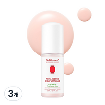 셀퓨전씨 트리악 파이널 레스큐 시럽 앰플, 30ml, 3개