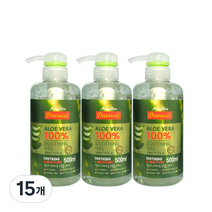 다바찌 알로에베라 수딩젤 100, 500ml, 15개