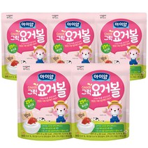 아이얌 그릭요거볼, 딸기맛, 5개