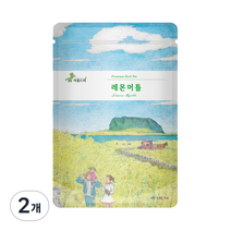 아름드레 삼각 티백 허브 차, 1.1g, 25개입, 2개