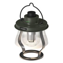 퍼즈 루나 캠핑 휴대용 LED 감성랜턴 GL200, 1개, 카키