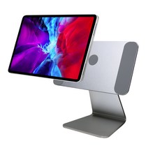 코끼리리빙 마그네코 태블릿 거치대 12.9, P1QA-2614(12.9인치), 실버