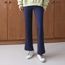 아이엠수 여성용 치즈스틱 부츠컷 긴바지