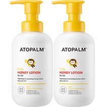 아토팜 아동용 허니 로션, 2개, 300ml