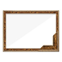 퍼즐사랑 300조각용 고급형 수지 액자 26 x 38 cm, 앤틱골드