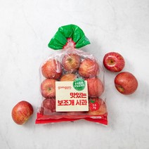 곰곰 맛있는 보조개 사과, 2.5kg, 1봉