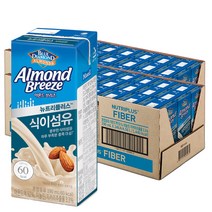 블루다이아몬드 아몬드브리즈, 190ml, 48개