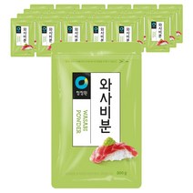 청정원 와사비분, 200g, 24개