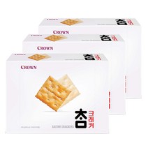 크라운 참크래커, 280g, 3개