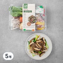 프레시밀 버섯잡채 재료, 500g, 5개