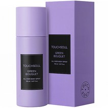 슬림9 터치소울 퍼퓸 바디미스트 스프레이 그린부케, 150ml, 1개