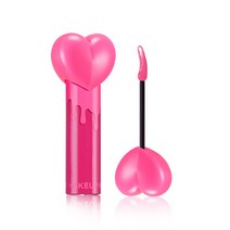 네이크업페이스 하트 플럼핑 타투틴트 4.3ml, 2호 나쁜 푸샤핑크, 1개