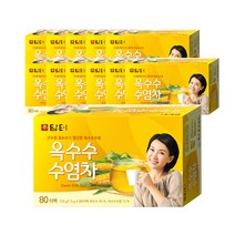 담터 옥수수수염차 티백, 120g, 12개